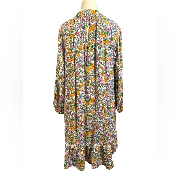 Crown & Ivy Floral Print Dress - Picture 7 of 7